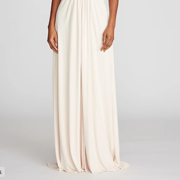 Halston Megan Gown in Matte Jersey - Picture 5 of 5